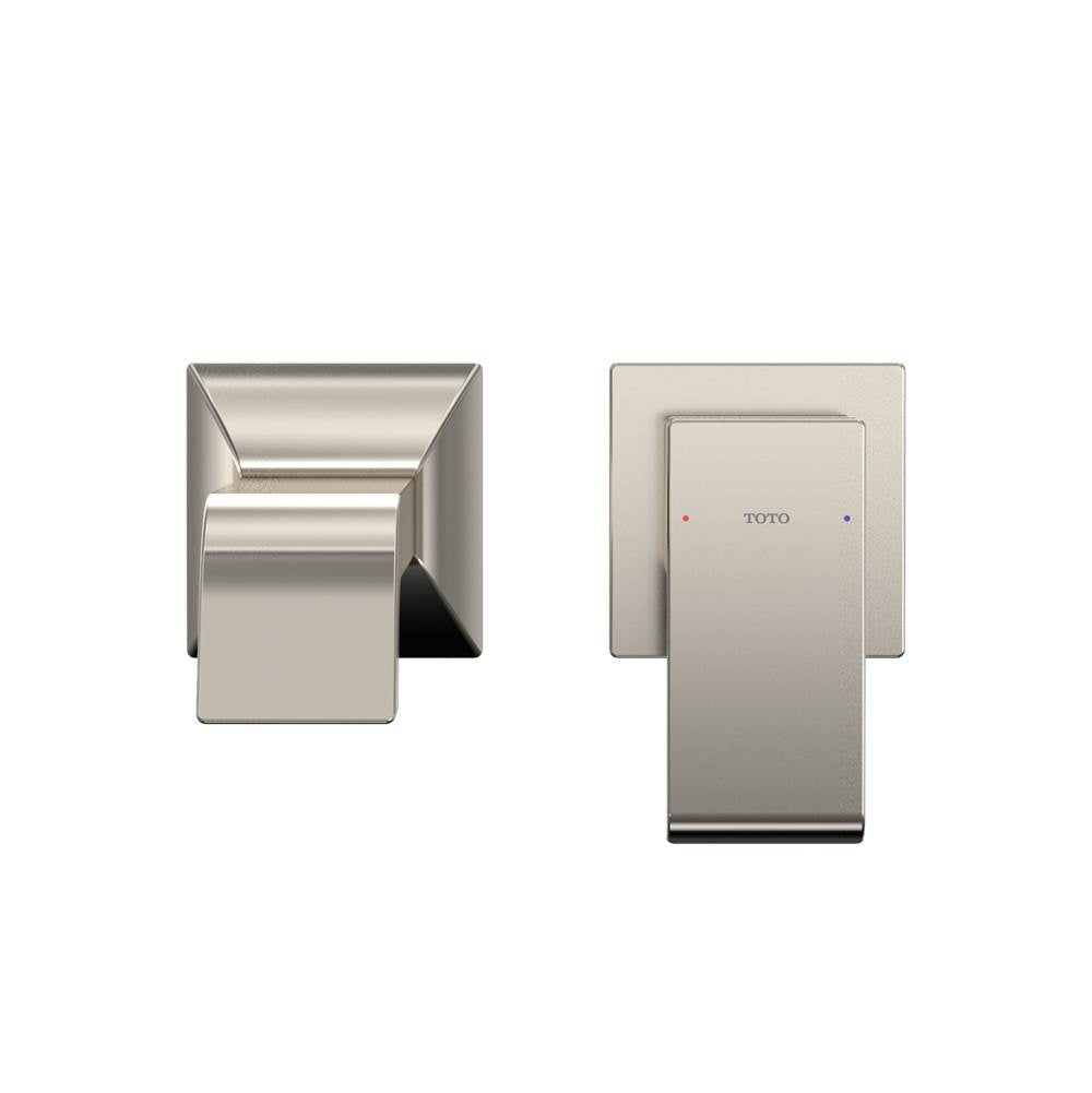 Toto Gc 1.2 Gpm Wall-Mount Single-Handle Long Bathroom Faucet With Comfort Glide Technology, Brushed Nickel