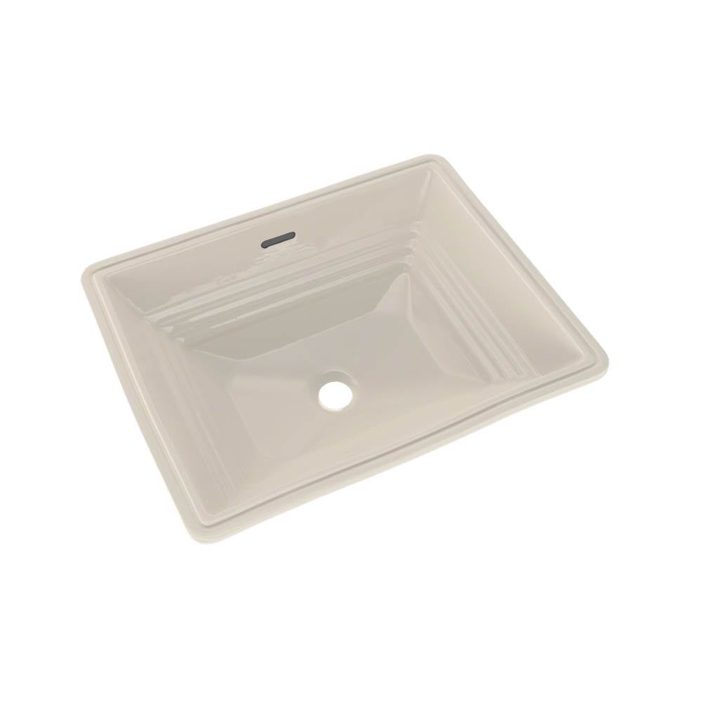 TOTO - Toto Promenade Rectangular Undermount Bathroom Sink, Sedona Beige - Sedona Beige