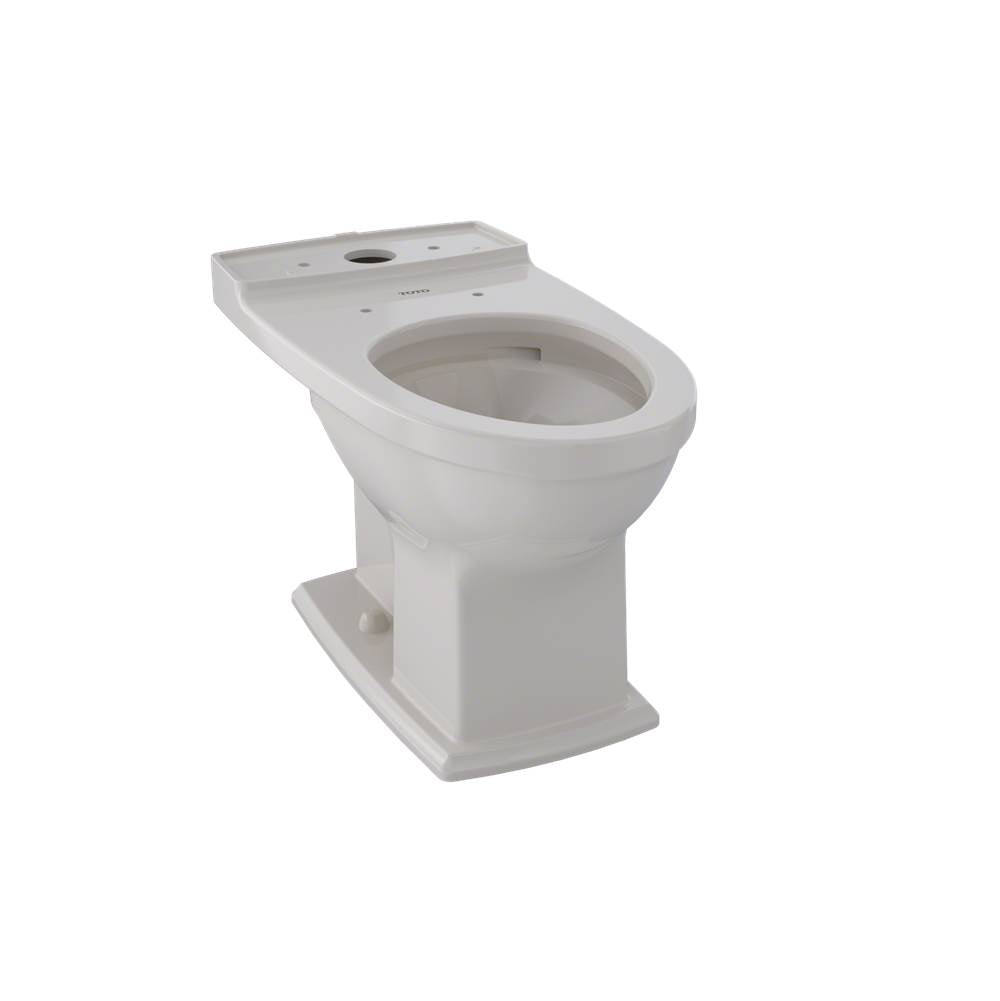 Toto ConnellyE Universal Height Elongated Toilet Bowl With Cefiontect, Cotton White