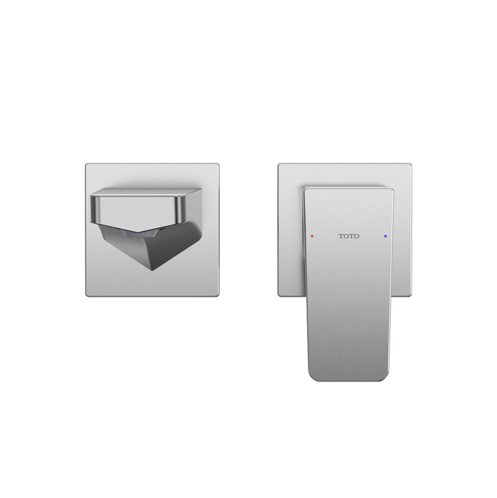 Toto Ge 1.2 Gpm Wall-Mount Single-Handle Bathroom Faucet With Comfort Glide Technology, Brushed Nickel