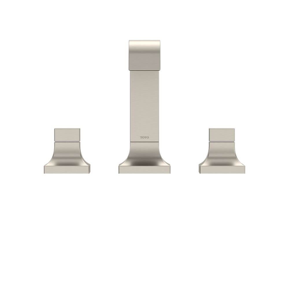 Toto Gc Two-Handle Deck-Mount Roman Tub Filler Trim, Brushed Nickel