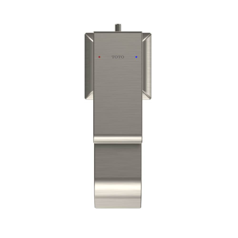 Toto Gc 1.2 Gpm Single Handle Semi-Vessel Bathroom Sink Faucet With Comfort Glide Technology, Brushed Nickel