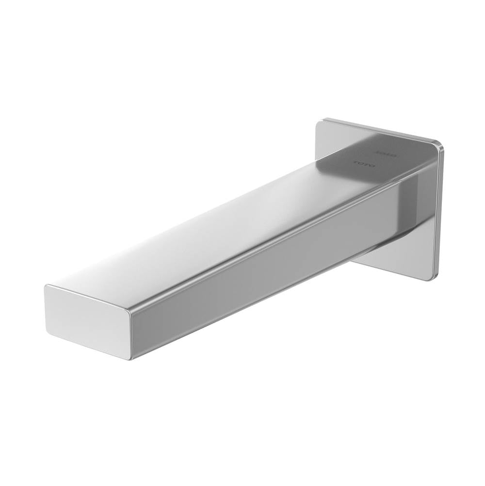 TOTO - TOTO GB Bathroom Wall Mount Tub Spout, Polished Chromel - Polished Chrome