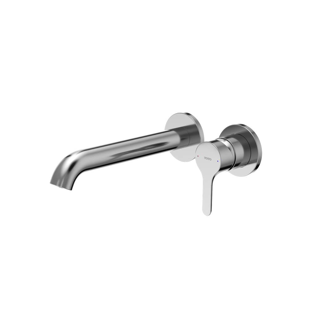 Toto Lb Series 1.2 Gpm Wall-Mount Single-Handle Bathroom Sink Faucet, Polished Chrome