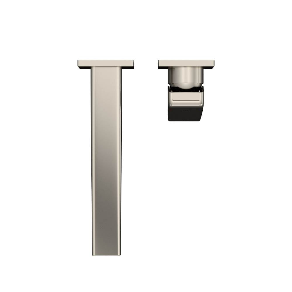 Toto Gb 1.2 Gpm Wall-Mount Single-Handle Long Bathroom Faucet With Comfort Glide Technology, Brushed Nickel