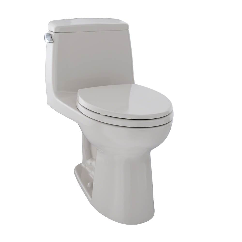 TOTO - TOTO UltraMax One-Piece Elongated 1.6 GPF ADA Compliant Toilet, Sedona Beige - Sedona Beige