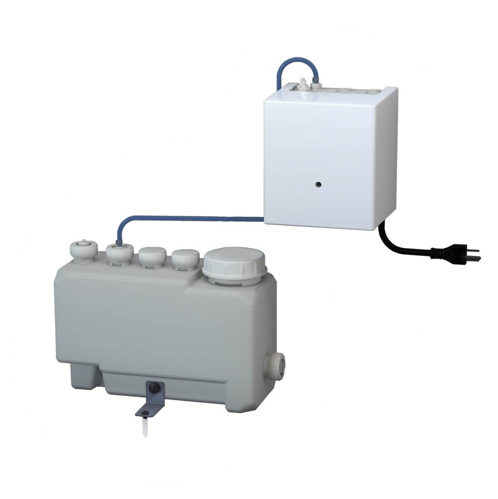 TOTO - Toto Touchless Auto Foam Soap Dispenser Controller And 3 Liter Reservoir For 2 Spout Compatibility