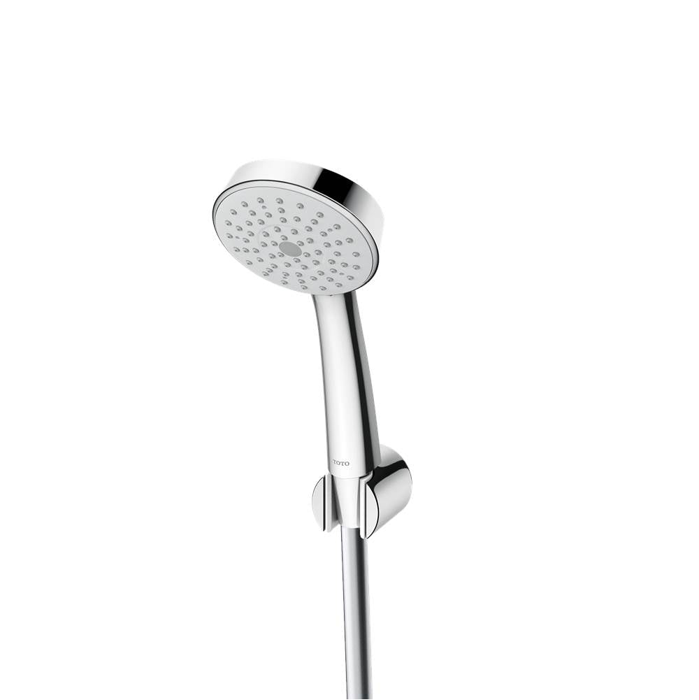 Toto L Series 2.0 Gpm Single Spray 4 Inch Modern Round Handshower, Polished Chrome