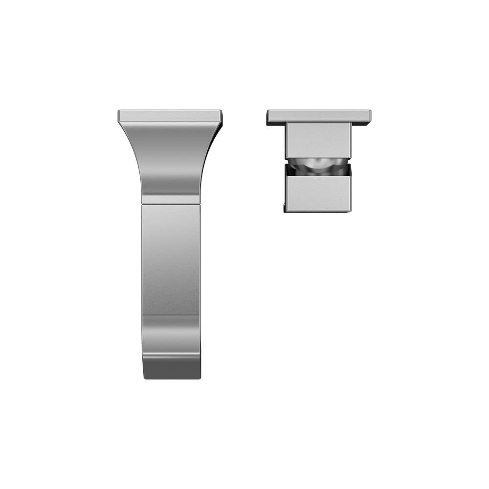 Toto Gc 1.2 Gpm Wall-Mount Single-Handle Bathroom Faucet With Comfort Glide Technology, Brushed Nickel