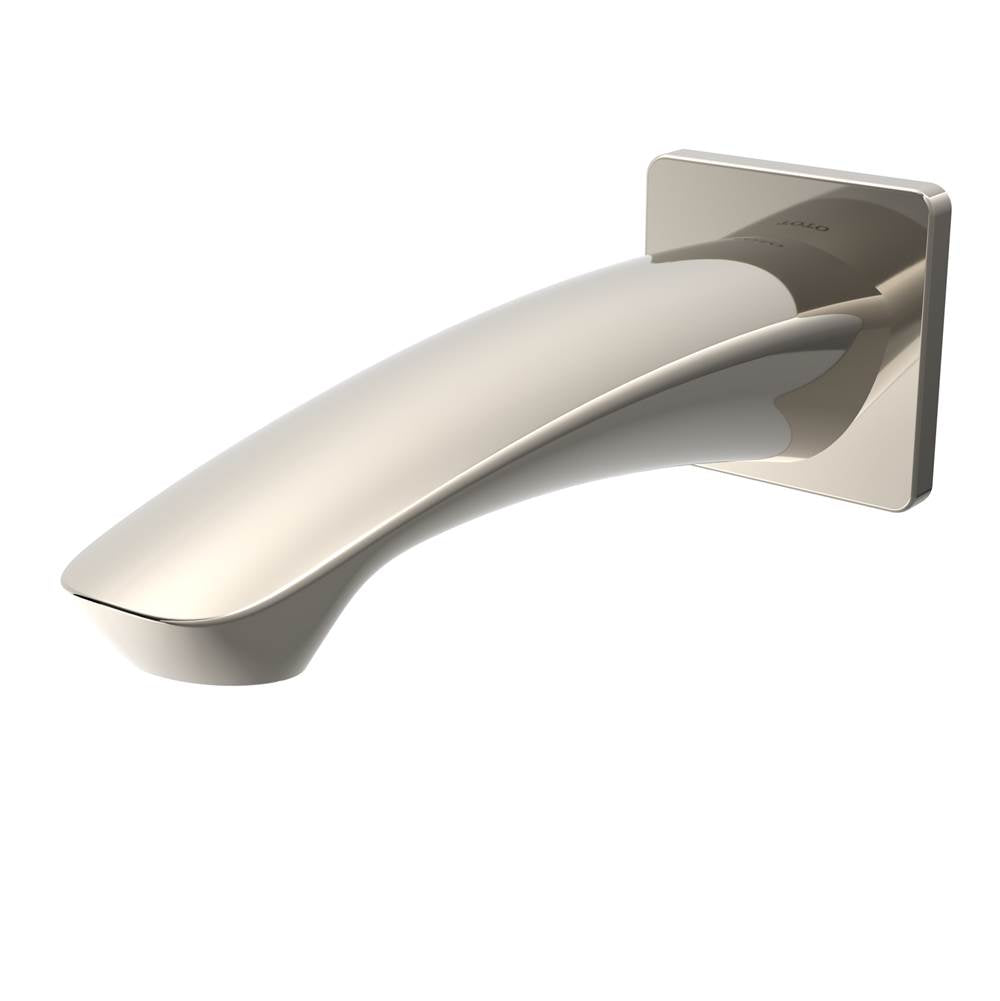 Toto Gm Wall Tub Spout, Brushed Nickel