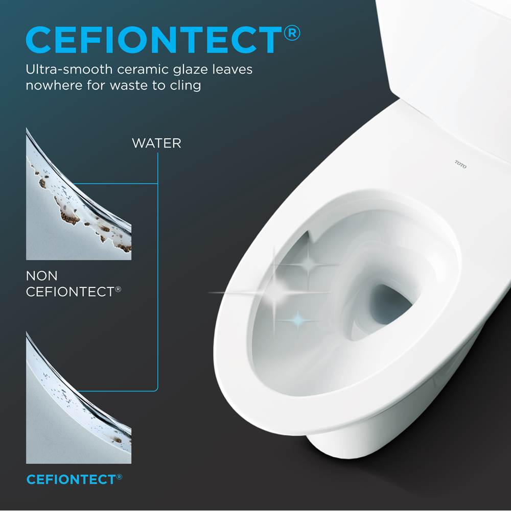 Toto Washlet+ Sp Wall-Hung Square-Shape Toilet With Sw Bidet Seat And Duofit In-Wall 1.28 And 0.9 Gpf Dual-Flush Tank System, Matte Silver
