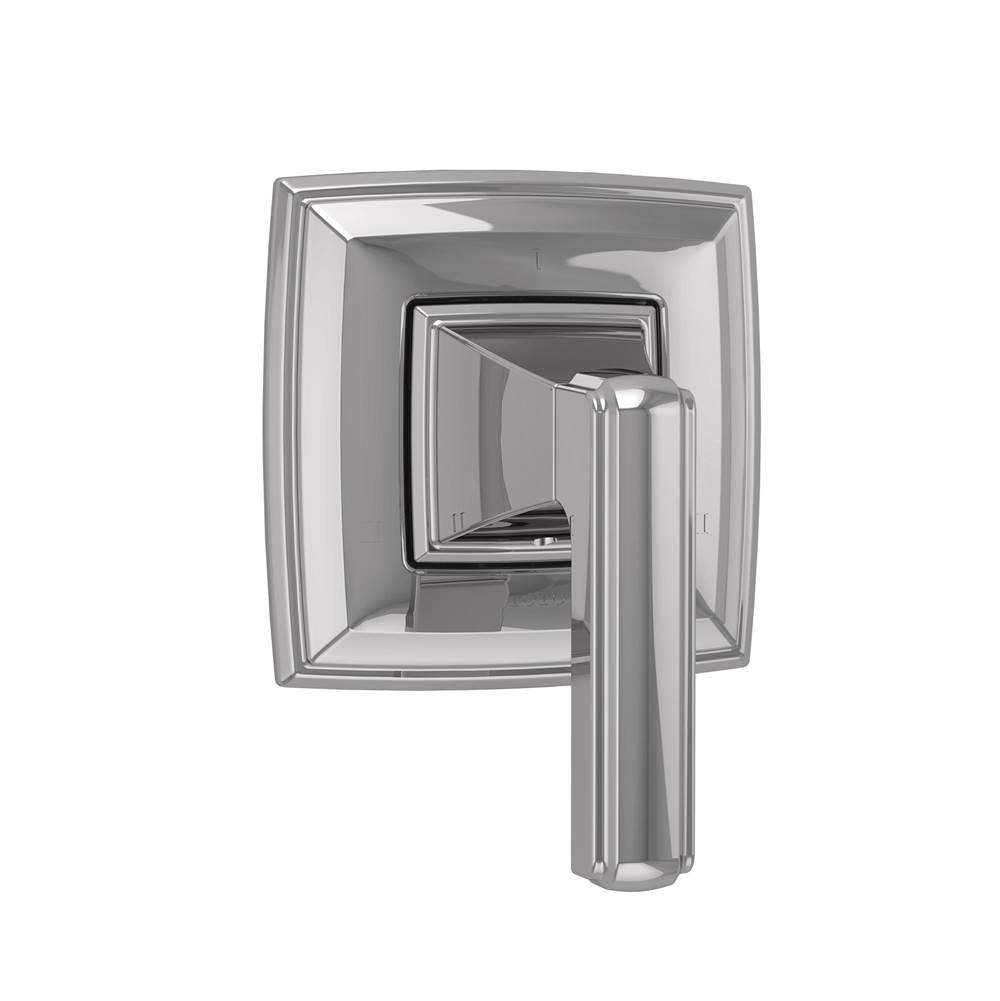 TOTO - Toto ConnellyE Three-Way Diverter Trim, Polished Chrome - Polished Chrome