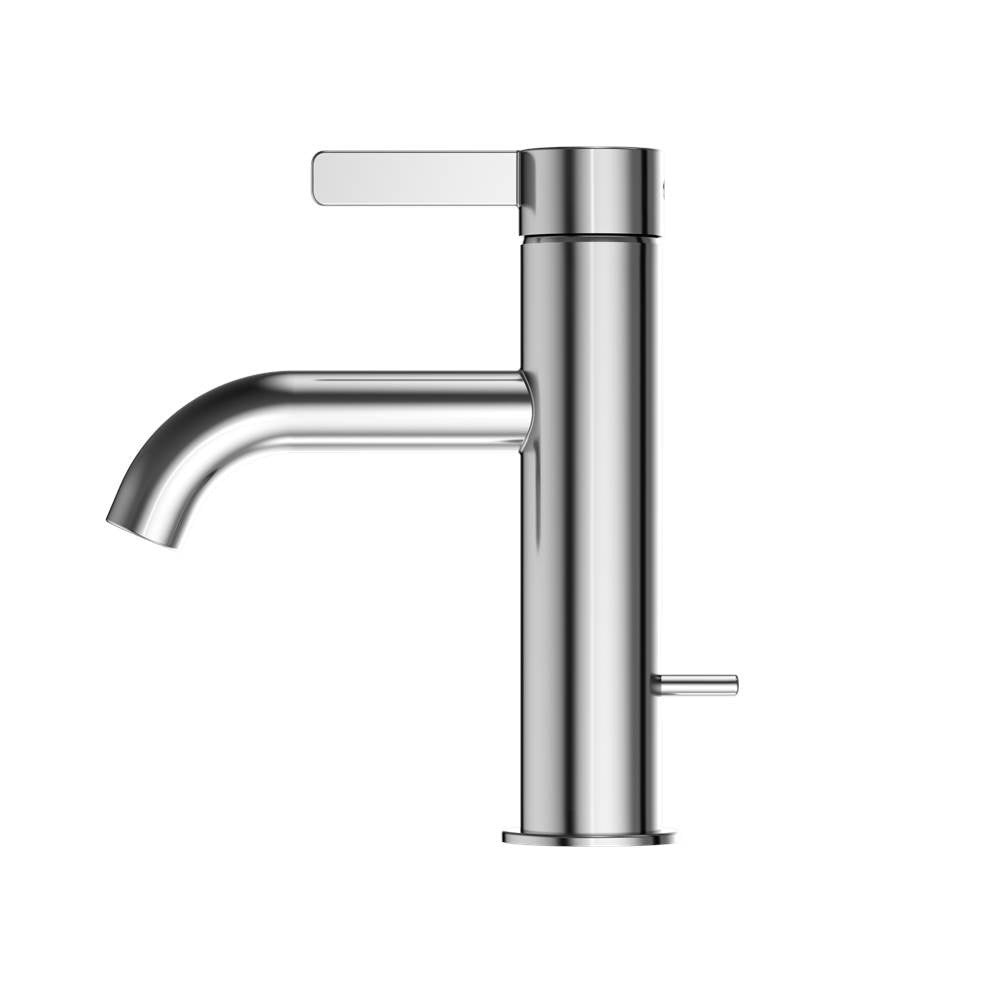 Toto Gf Series 1.2 Gpm Single Handle Bathroom Sink Faucet With Comfort Glide Technology And Drain Assembly, Brushed Nickel