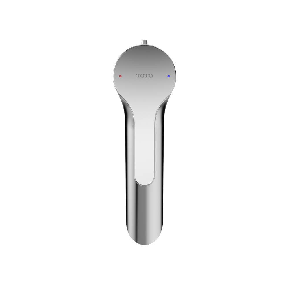 Toto Lb Series 1.2 Gpm Single Handle Bathroom Faucet For Vessel Sink With Drain Assembly, Polished Chrome