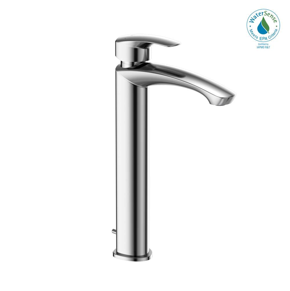 TOTO - Toto Gm 1.2 Gpm Single Handle Vessel Bathroom Sink Faucet With Comfort Glide Technology, Polished Chrome - Polished Chrome