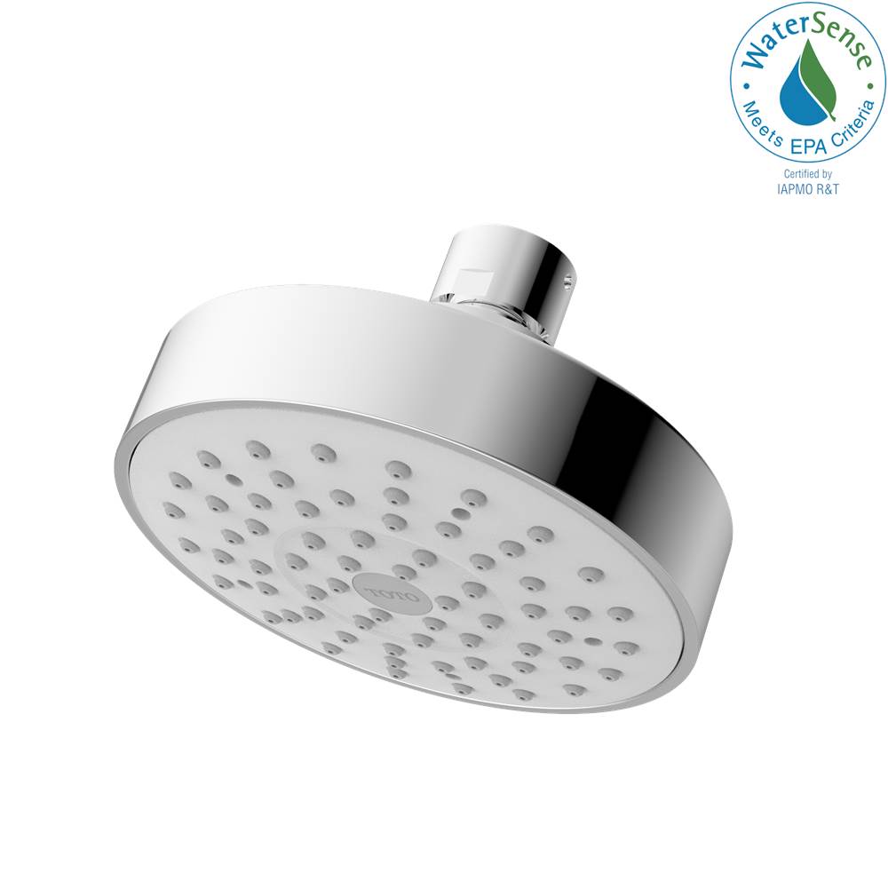 TOTO - Toto L Series 1.75 Gpm Single Spray 4 Inch Modern Round Showerhead, Polished Chrome - Polished Chrome