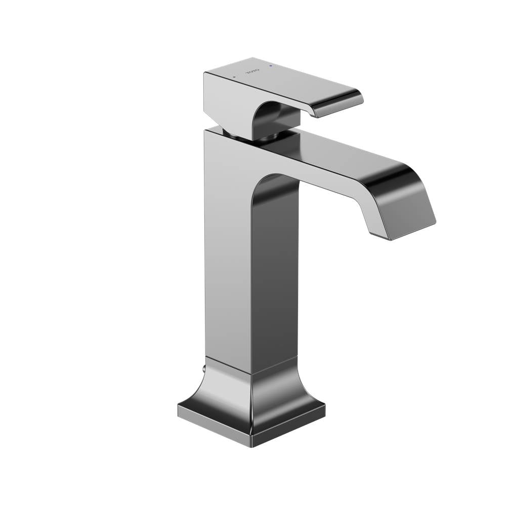 Toto Gc 1.2 Gpm Single Handle Semi-Vessel Bathroom Sink Faucet With Comfort Glide Technology, Brushed Nickel