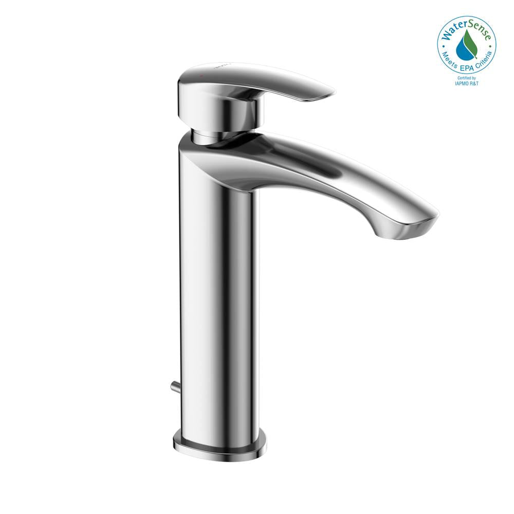 TOTO - Toto Gm 1.2 Gpm Single Handle Semi-Vessel Bathroom Sink Faucet With Comfort Glide Technology, Polished Chrome - Polished Chrome