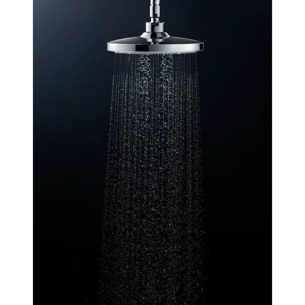 Toto G Series 1.75 Gpm Single Spray 8.5 Inch Round Showerhead With Comfort Wave Technology, Polished Chrome