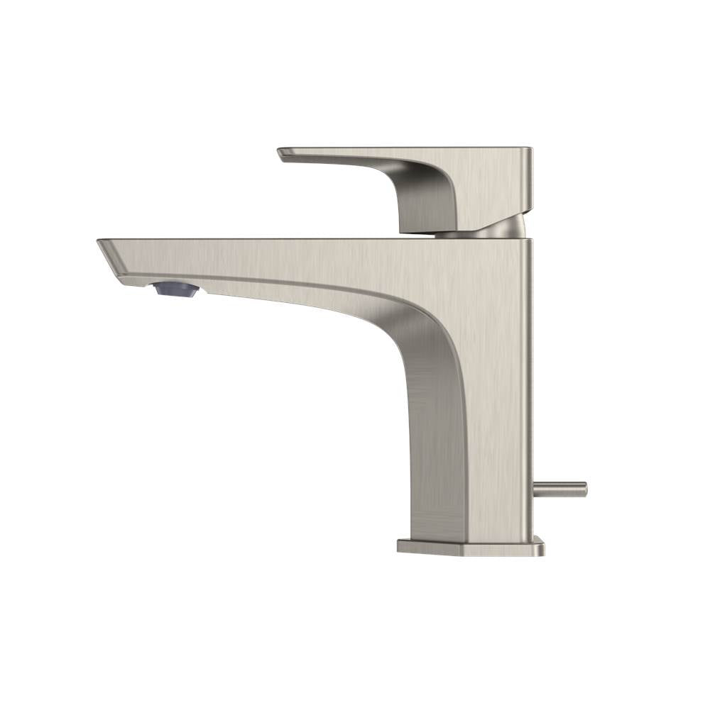 Toto Ge 1.2 Gpm Single Handle Bathroom Sink Faucet With Comfort Glide Technology, Brushed Nickel
