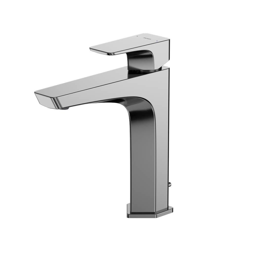 Toto Ge 1.2 Gpm Single Handle Semi-Vessel Bathroom Sink Faucet With Comfort Glide Technology, Brushed Nickel