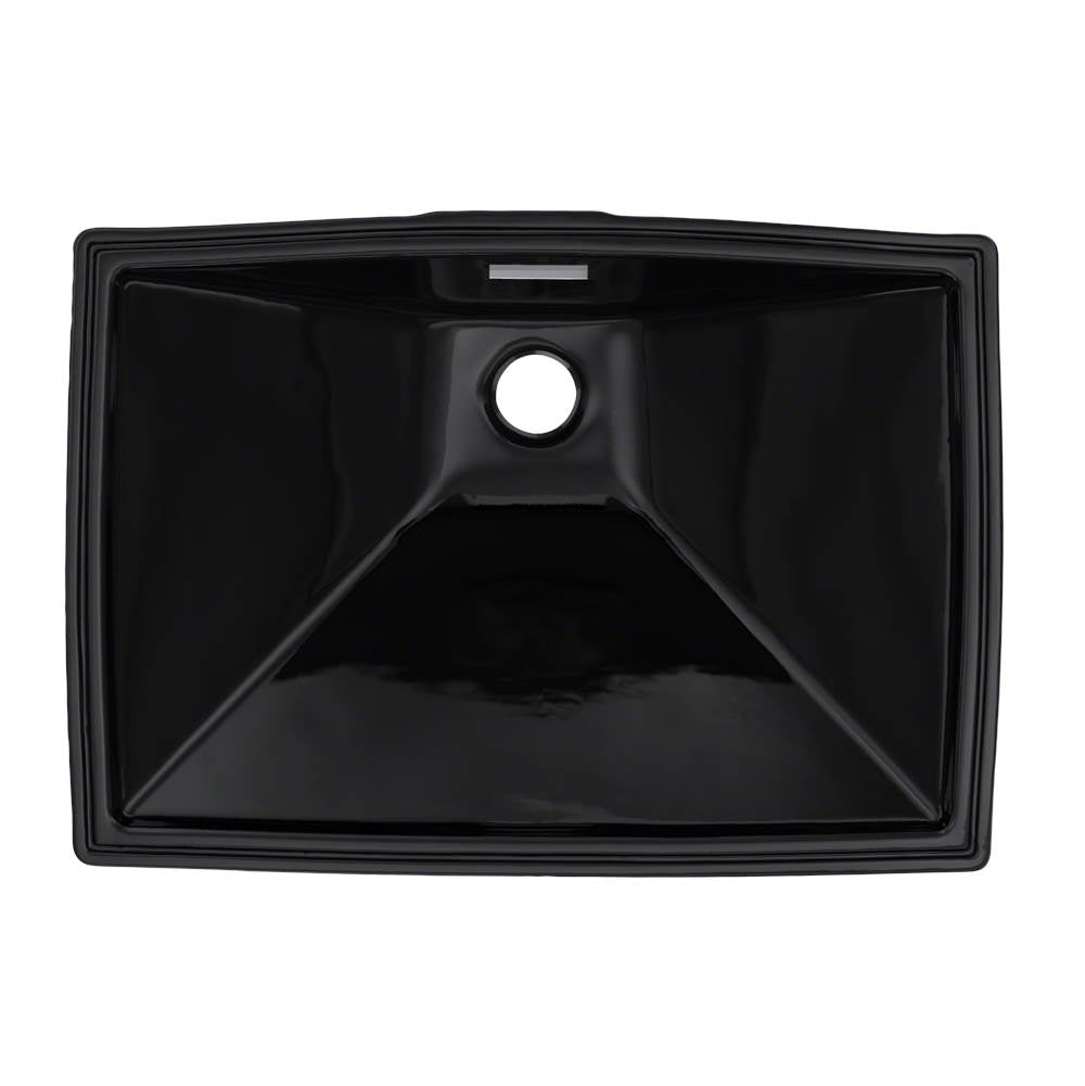 Toto Lloyd Rectangular Undermount Bathroom Sink, Cotton White