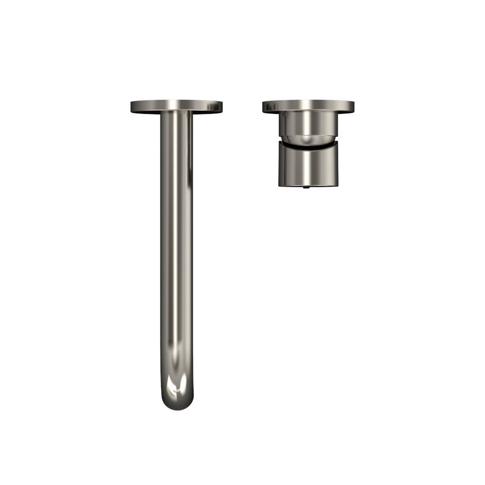 Toto Gf 1.2 Gpm Wall-Mount Single-Handle Long Bathroom Faucet With Comfort Glide Technology, Brushed Nickel