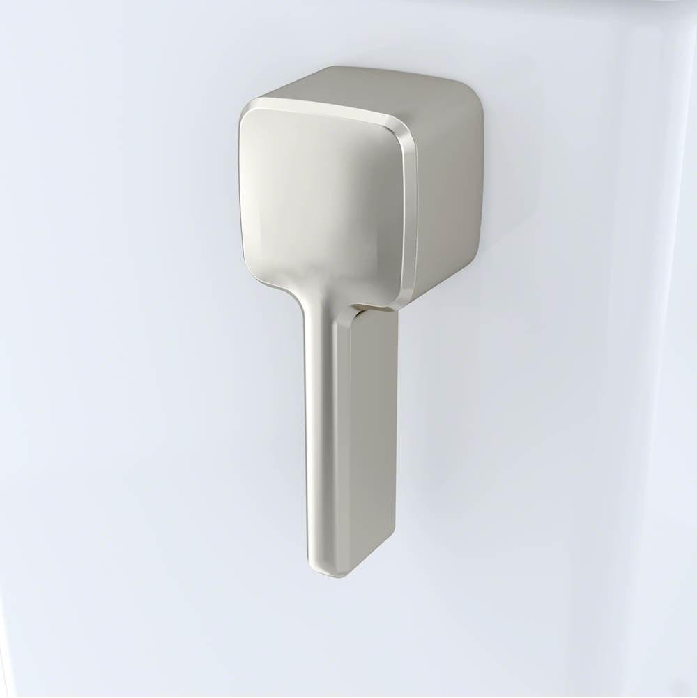 TOTO - Trip Lever Handle W/ Spud And Mounting Nut, Left Hand - Brushed Nickel