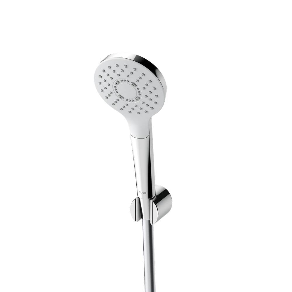 Toto G Series 1.75 Gpm Single Spray 4 Inch Round Handshower With Comfort Wave Technology, Brushed Nickel