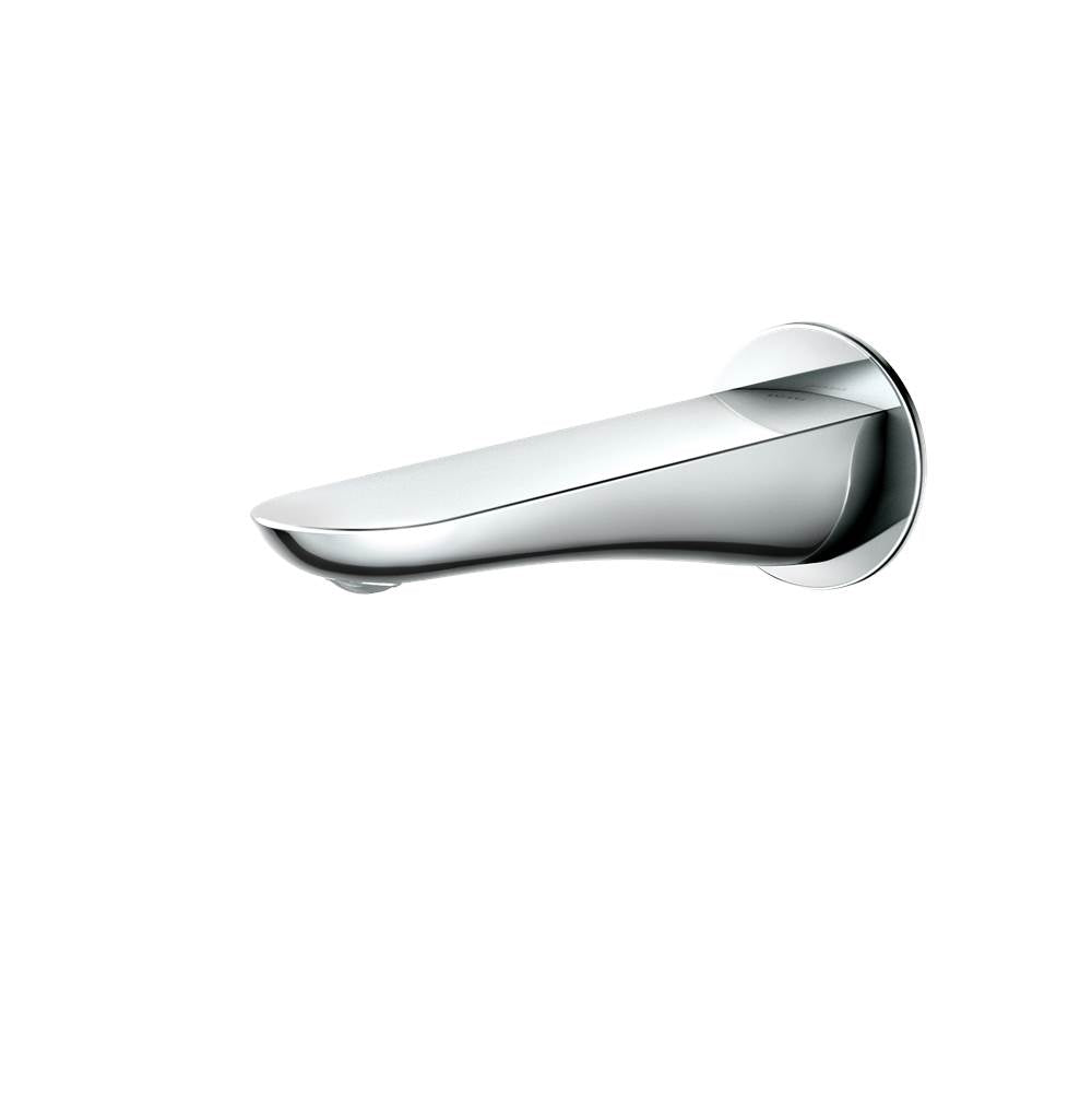 TOTO - Toto Modern R Wall Tub Spout, Polished Chrome - Polished Chrome