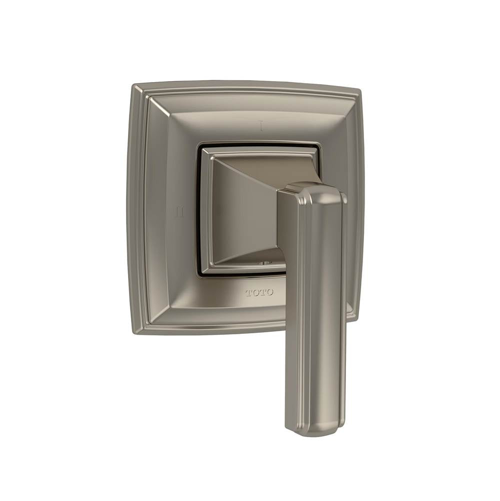 TOTO - Toto ConnellyE Two-Way Diverter Trim, Brushed Nickel - Brushed Nickel