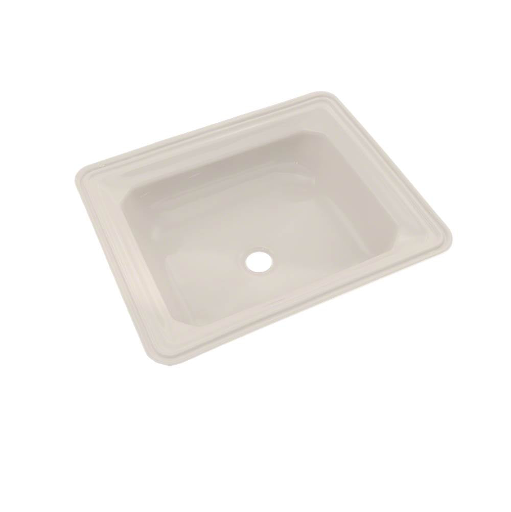 TOTO - Toto Guinevere Rectangular Undermount Bathroom Sink With Cefiontect, Sedona Beige - Sedona Beige