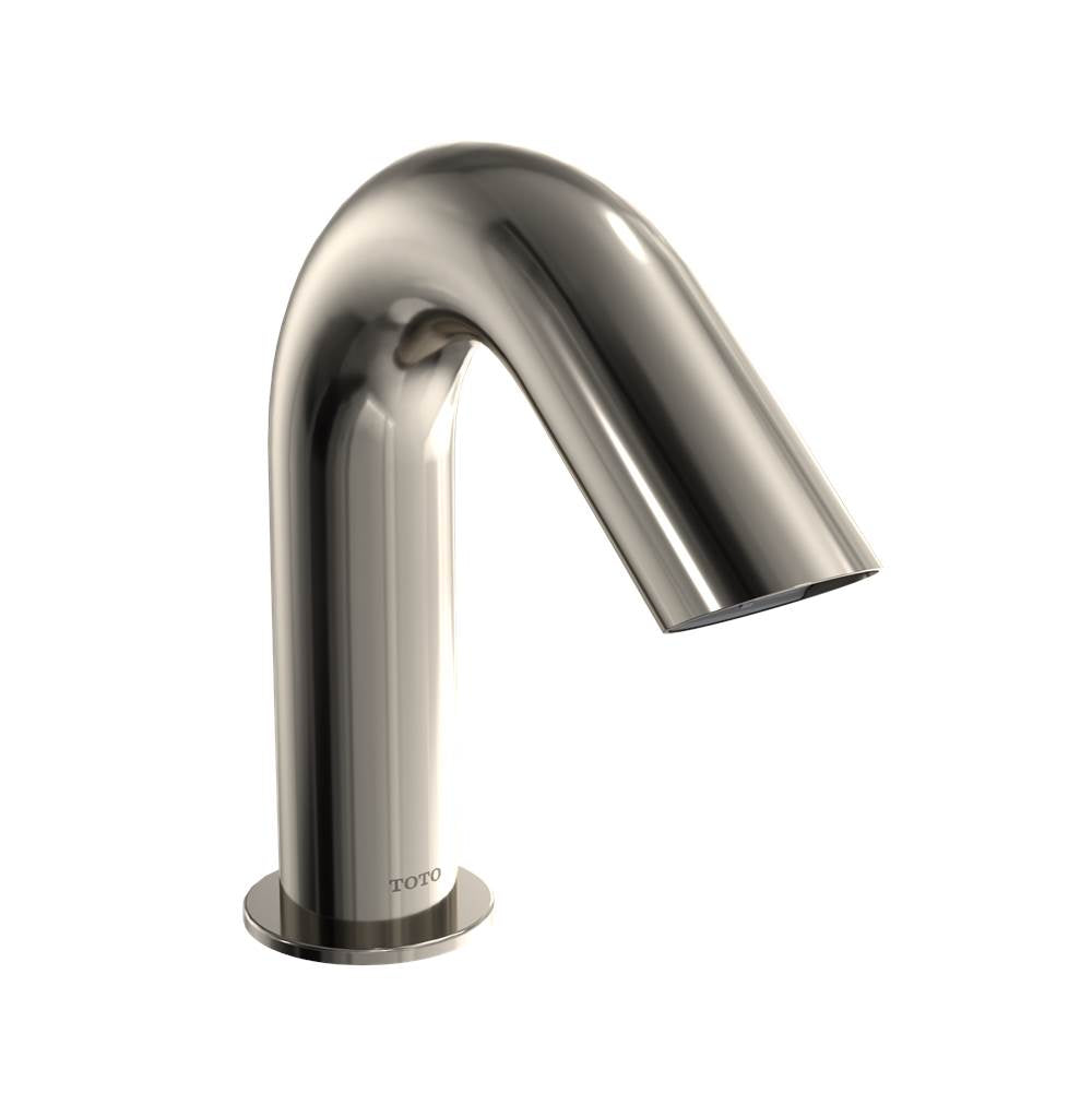 TOTO - Toto Standard R Ecopower Or Ac 0.5 Gpm Touchless Bathroom Faucet Spout, 20 Second Continuous Flow, Polished Nickel - Polished Nickel