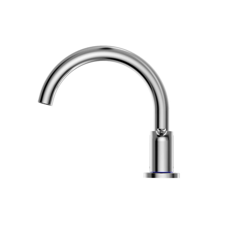 Toto Lb Two-Handle Deck-Mount Roman Tub Filler Trim, Polished Chrome