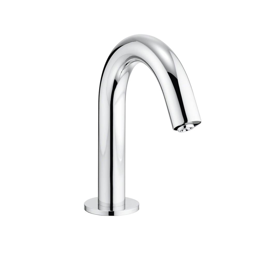 TOTO - Toto Helix Ecopower 0.35 Gpm Electronic Touchless Sensor Bathroom Faucet With Thermostatic Mixing Valve, Polished Chrome - Polished Chrome