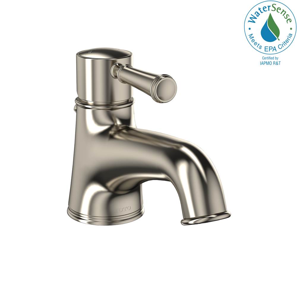 TOTO - Toto VivianE Single Handle 1.2 Gpm Bathroom Sink Faucet, Brushed Nickel - Brushed Nickel