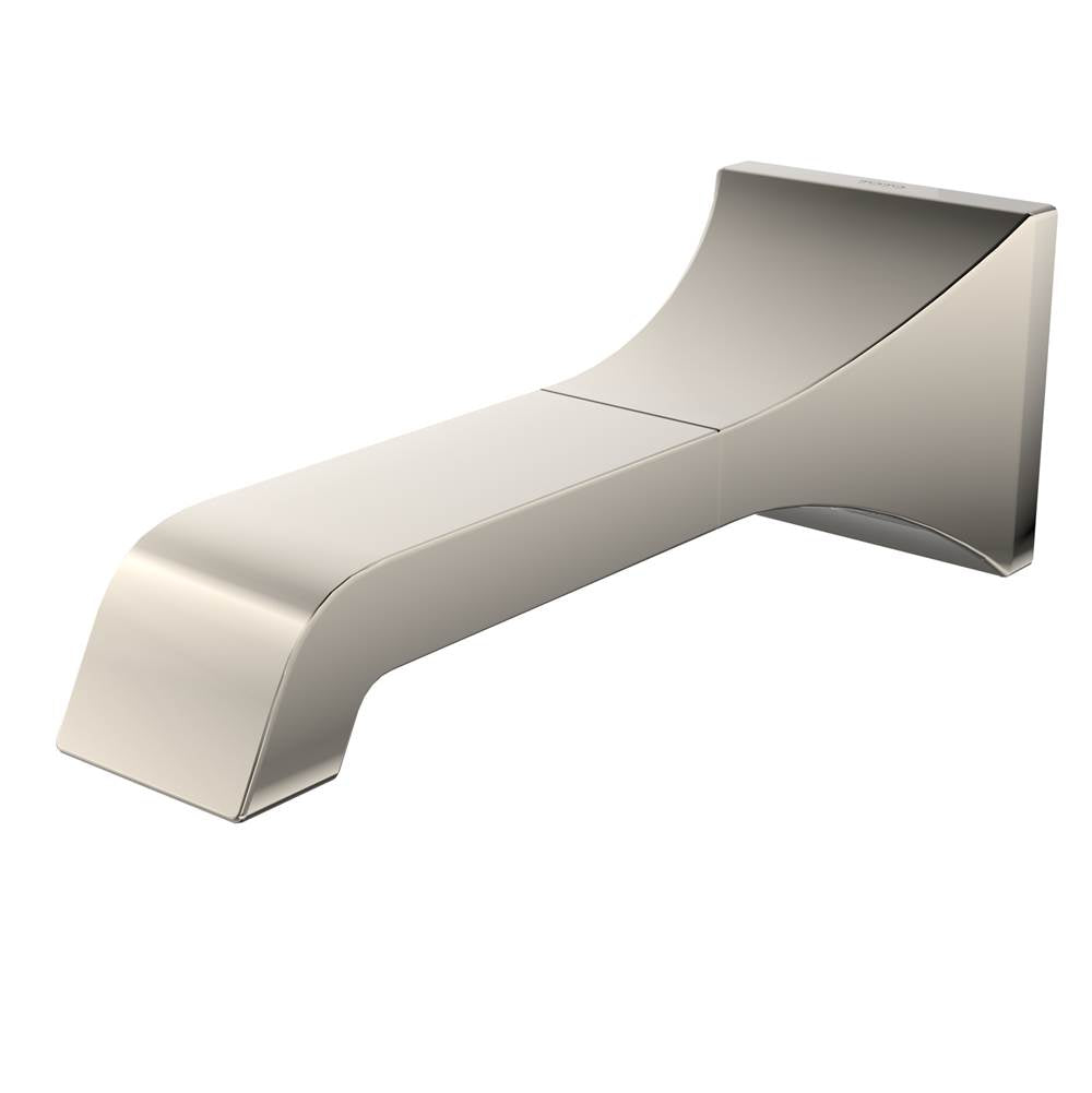 Toto Gc Wall Tub Spout, Brushed Nickel