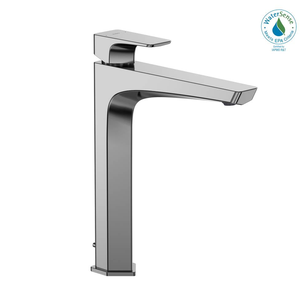 TOTO - Toto Ge 1.2 Gpm Single Handle Vessel Bathroom Sink Faucet With Comfort Glide Technology, Polished Chrome Nickel - Polished Chrome