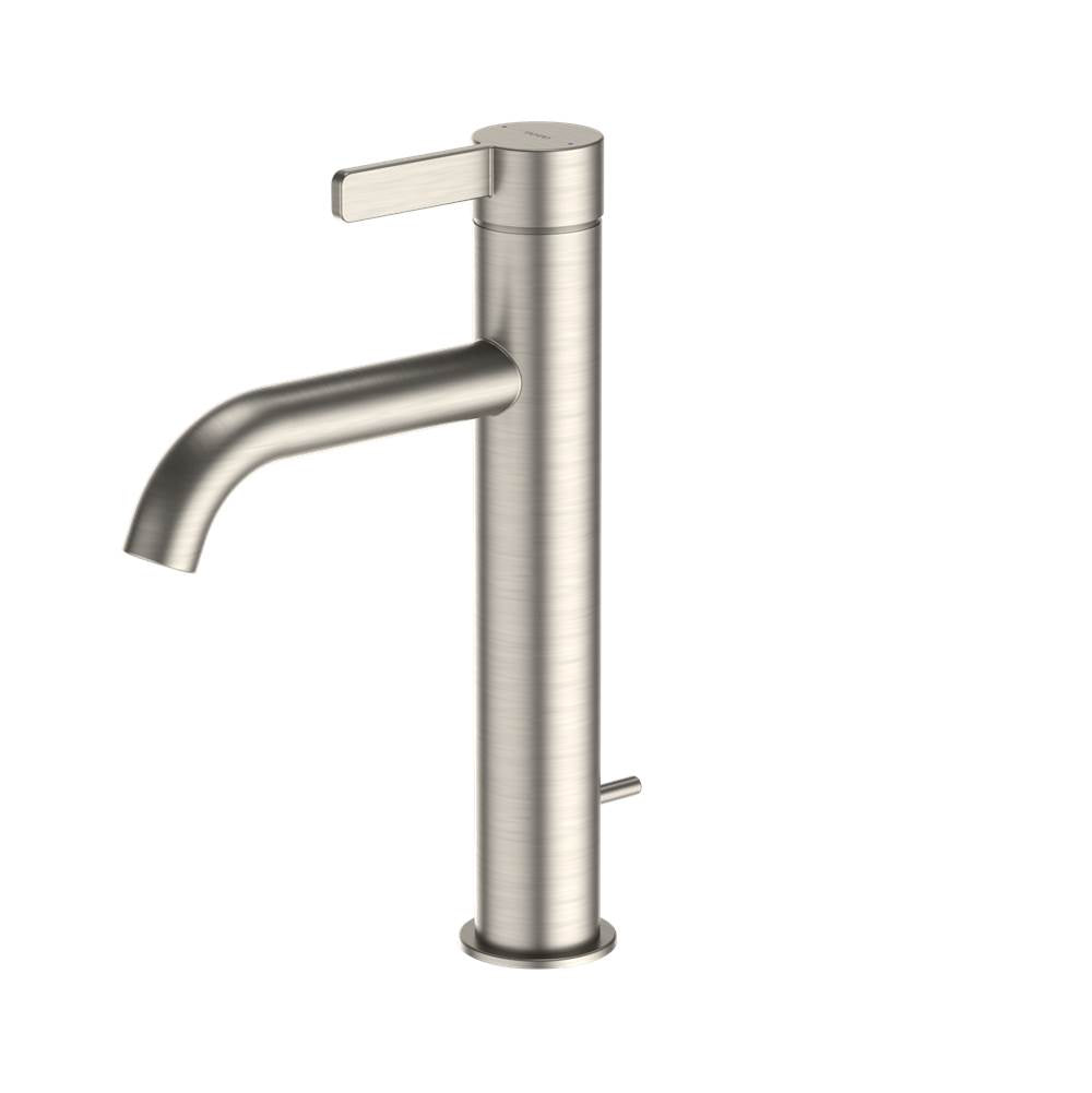 Toto Gf 1.2 Gpm Single Handle Semi-Vessel Bathroom Sink Faucet With Comfort Glide Technology, Brushed Nickel