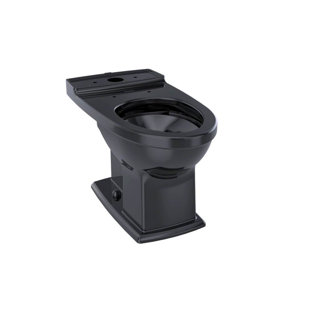 Toto ConnellyE Universal Height Elongated Toilet Bowl, Ebony