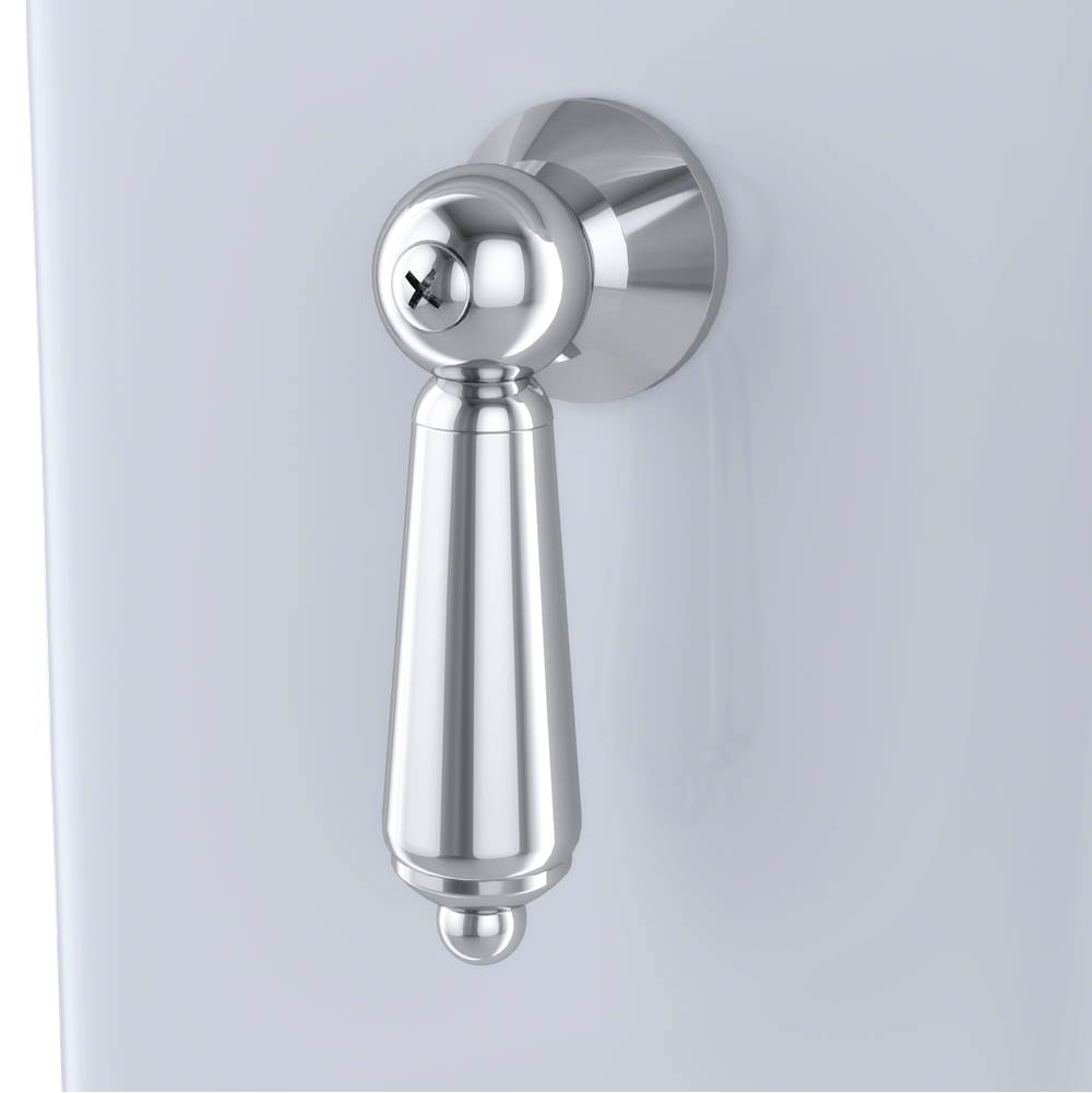 TOTO - Trip Lever (Replaces Thu141#Cp) - Polished Chrome For St424E/S - Polished Chrome