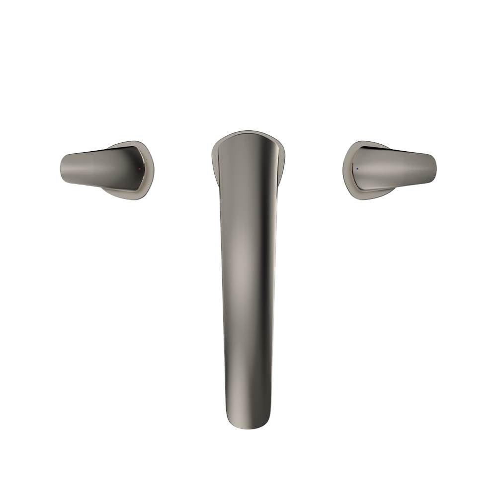 Toto Gm Two-Handle Deck-Mount Roman Tub Filler Trim, Brushed Nickel