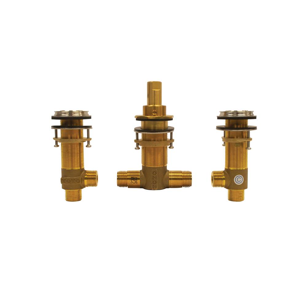 TOTO - Toto Three-Hole Roman Tub Filler Rough-In Valve