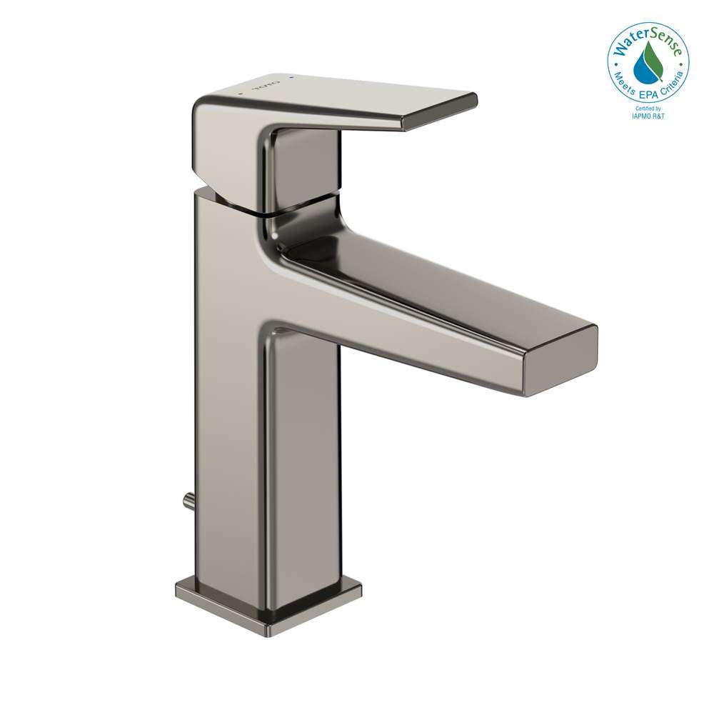 TOTO - Toto Gb Series 1.2 Gpm Single Handle Bathroom Sink Faucet With Comfort Glide Technology And Drain Assembly, Polished Nickel - Polished Nickel