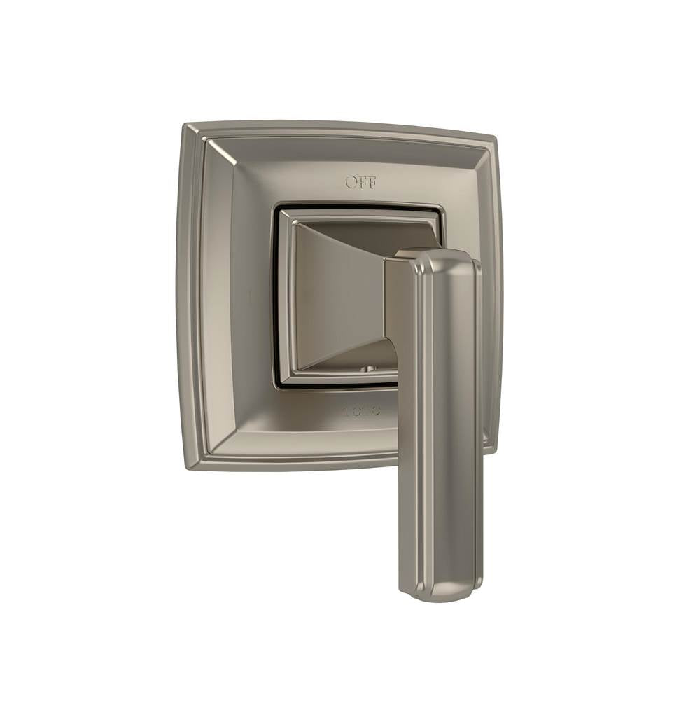 TOTO - Toto ConnellyE Two-Way Diverter Trim With Off, Brushed Nickel - Brushed Nickel