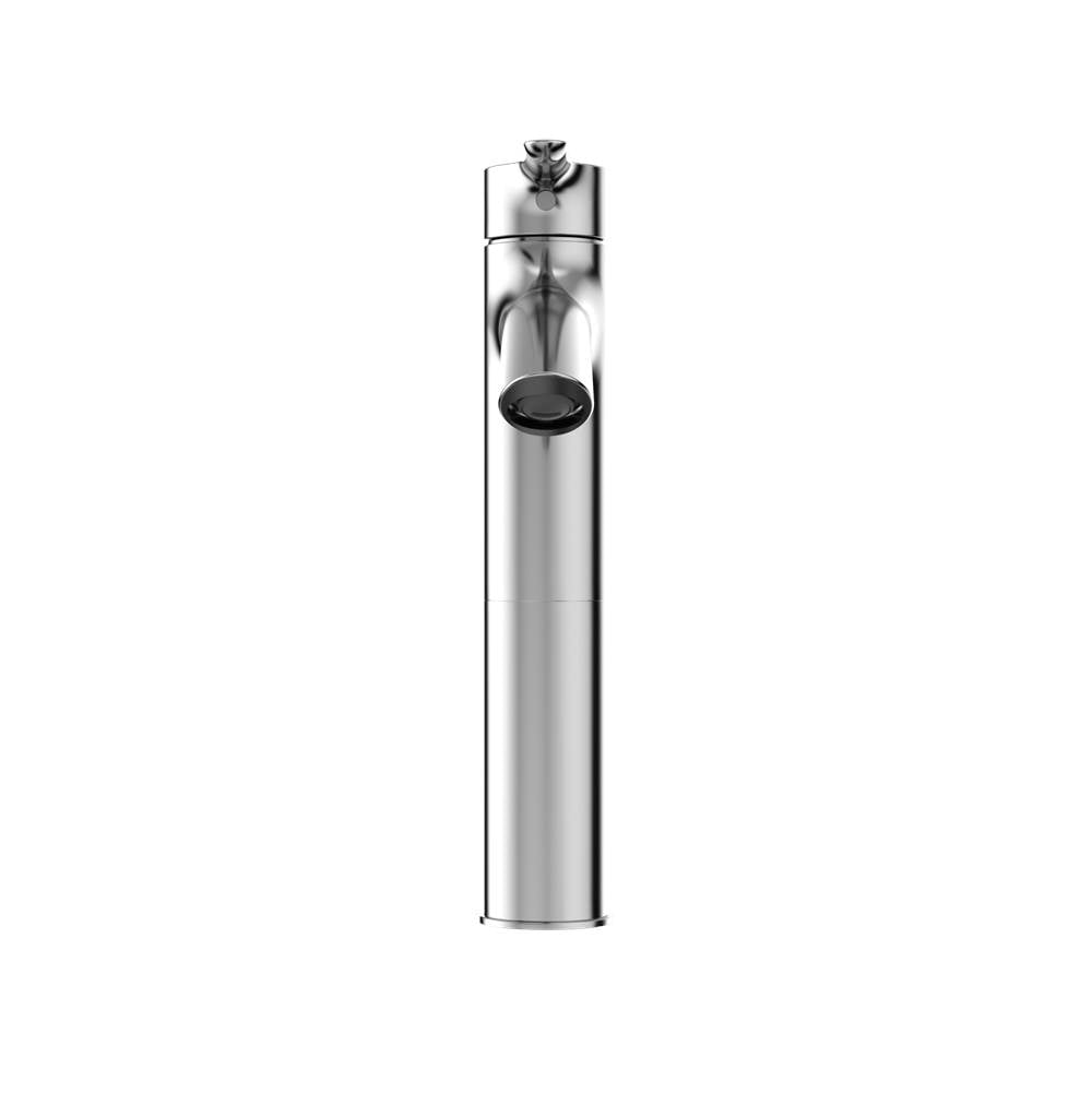 Toto Lb Series 1.2 Gpm Single Handle Bathroom Faucet For Semi-Vessel Sink With Drain Assembly, Polished Chrome