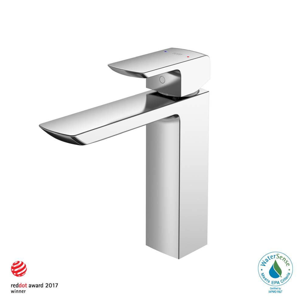 TOTO - Toto Gr 1.2 Gpm Single Handle Semi-Vessel Bathroom Sink Faucet With Comfort GlideE Technology, Polished Chrome - Polished Chrome