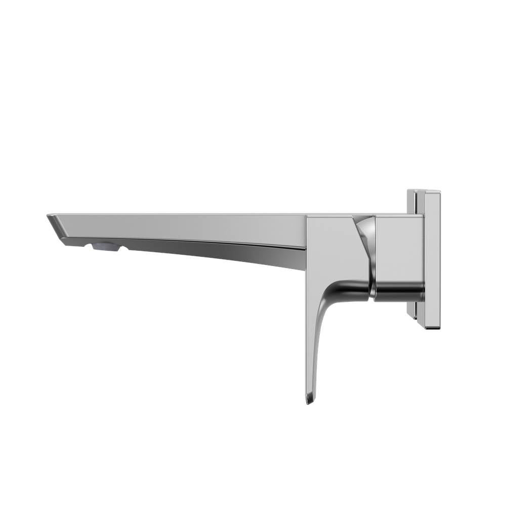 Toto Ge 1.2 Gpm Wall-Mount Single-Handle Bathroom Faucet With Comfort Glide Technology, Brushed Nickel