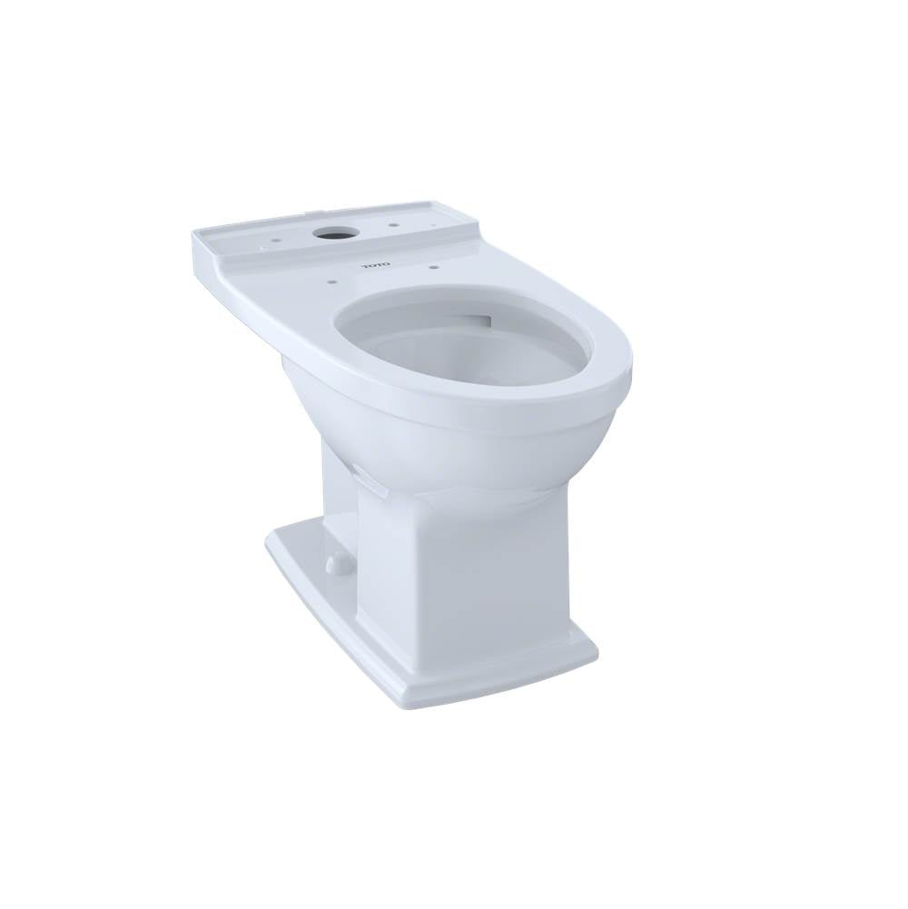 Toto ConnellyE Universal Height Elongated Toilet Bowl With Cefiontect, Cotton White