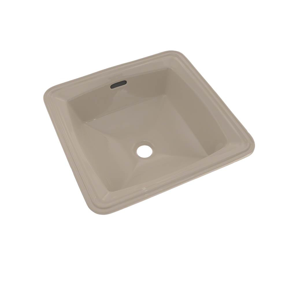TOTO - Toto ConnellyE Square Undermount Bathroom Sink With Cefiontect, Bone - Bone
